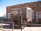 PICTURES/Hubbell Trading Post Historic Site/t_Hubbell - Transport Wagon.JPG